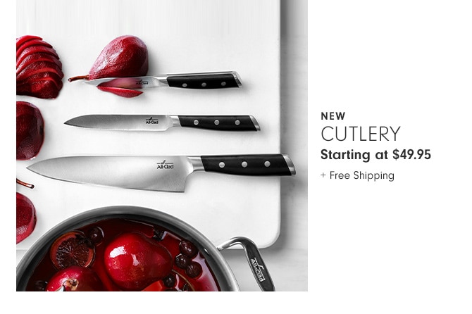 Cutlery - Starting at $49.95 + Free Shipping