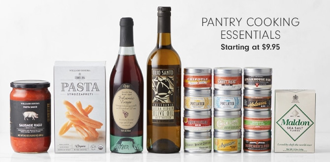 PANTRY COOKING ESSENTIALS