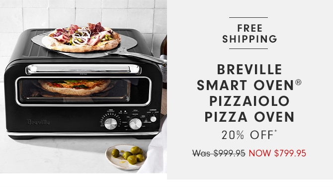 Breville Smart Oven® Pizzaiolo Pizza Oven - 20% OFF* - Now $799.95