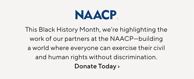 NAACP - DONATE TODAY