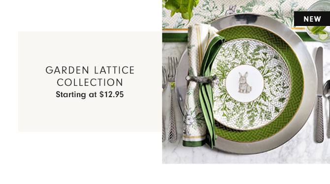 Garden Lattice Collection Starting at $12.95