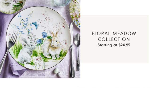 Floral Meadow Collection Starting at $24.95