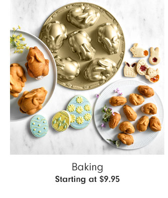 Baking Starting at $9.95