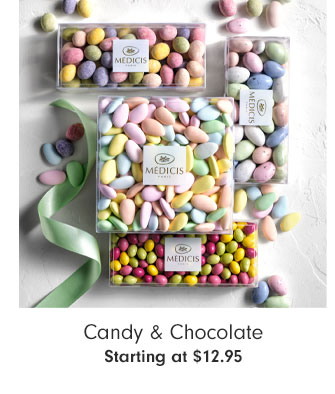 Candy & Chocolate Starting at $12.95