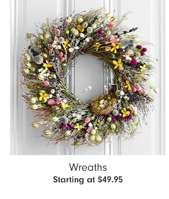 Wreaths Starting at $49.95