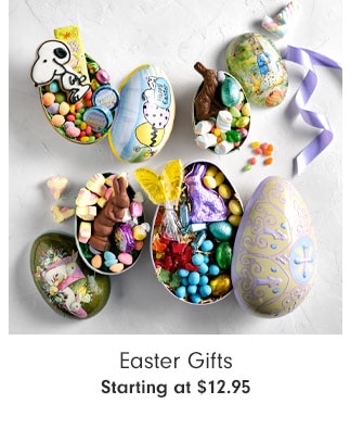 Easter Gifts Starting at $12.95