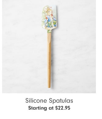 Silicone Spatulas Starting at $22.95