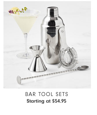 Bar Tool Sets Starting at $54.95