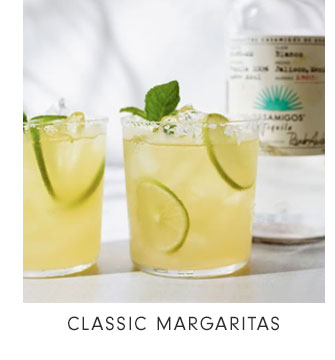 Classic Margaritas