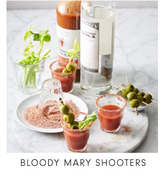 Bloody Mary Shooters