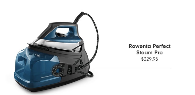 Rowenta Perfect Steam Pro $329.95