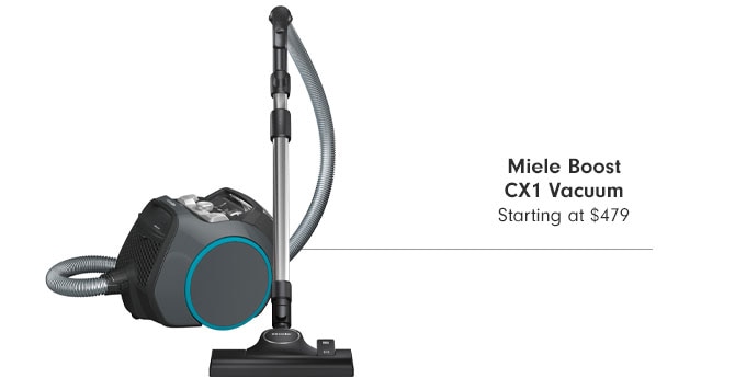 Miele Boost CX1 Vacuum Starting at $479