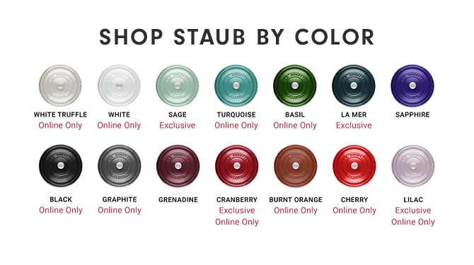 Shop Staub by color