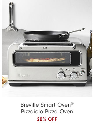 Breville Smart Oven® Pizzaiolo Pizza Oven 20% OFF