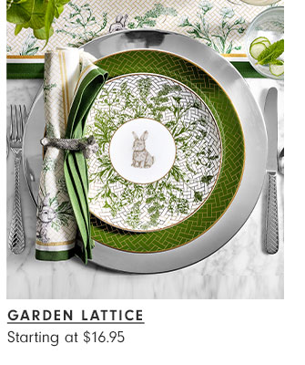 Garden Lattice Starting at $16.95