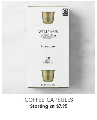 Coffee Capsules Starting at $7.95