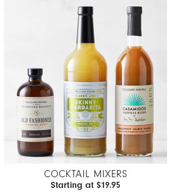 Cocktail Mixers Starting at $19.95