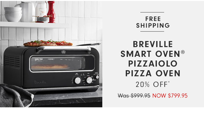 Breville Smart Oven® Pizzaiolo Pizza Oven 20% OFF* Now $799.95