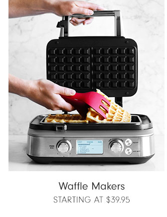 Waffle Makers Starting at $39.95