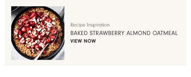 Recipe Inspiration Baked Strawberry Almond Oatmeal - View now