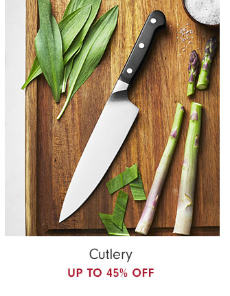 Cutlery up to 45% OFF