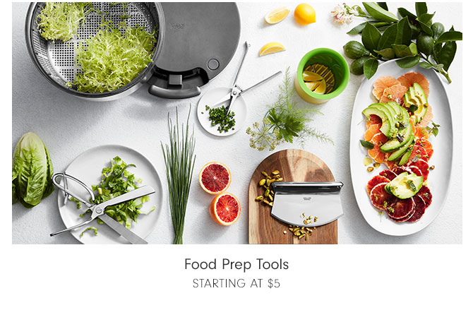 Food Prep Tools starting at $5