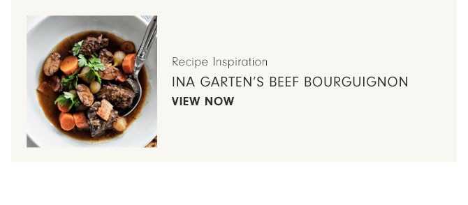 Recipe Inspiration Ina Garten’s Beef Bourguignon - View now