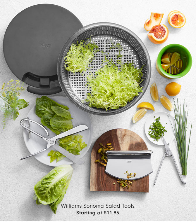 Williams Sonoma Salad Tools Starting at $11.95