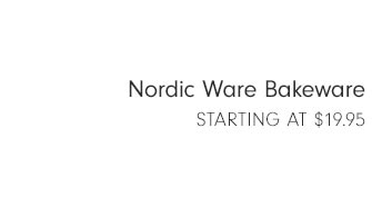 Nordic Ware Bakeware starting at $19.95