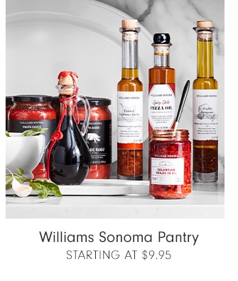 Williams Sonoma Pantry - STARTING AT $9.95