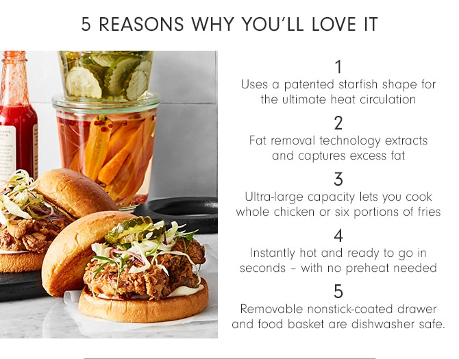 5 REASONS WHY YOU’LL LOVE IT