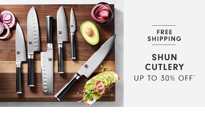 SHUN CUTLERY - UP TO 30% OFF*