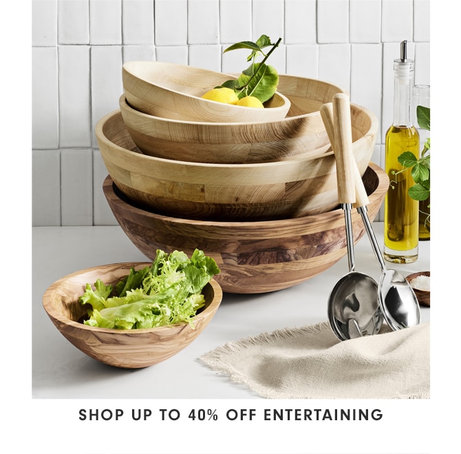 Shop up to 40% off Entertaining