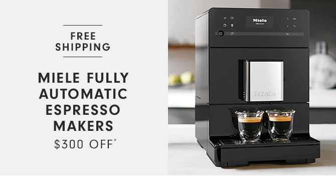 Miele Fully Automatic Espresso Makers - $300 off*