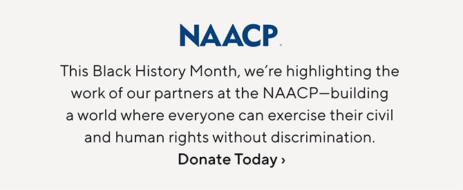 NAACP - Donate Today