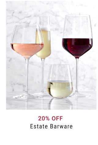 20% Off Estate Barware