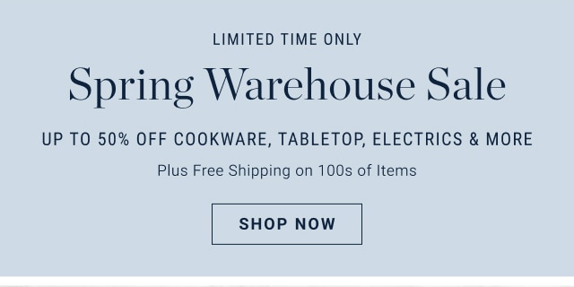 The Best Deals From Williams Sonoma's Warehouse Sale