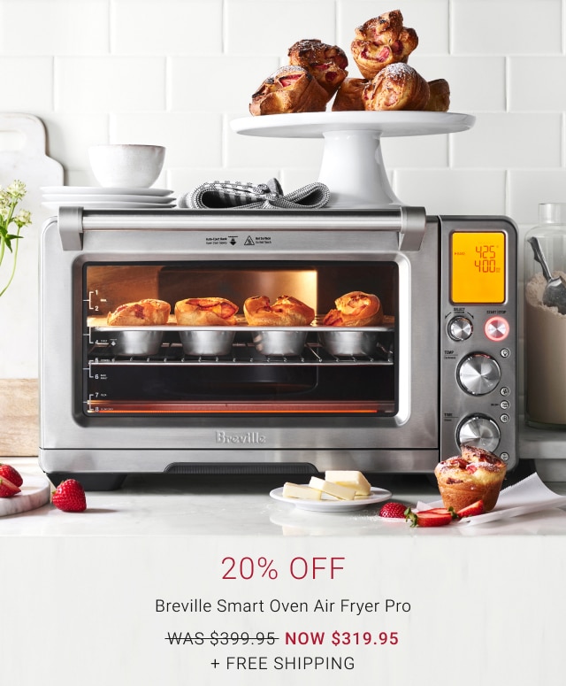 20% Off - Breville Smart Oven Air Fryer Pro - NOW $319.95 + free shipping