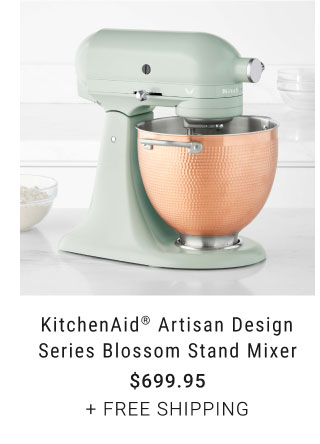 KitchenAid® Artisan Design Series Blossom Stand Mixer $699.95 + Free shipping