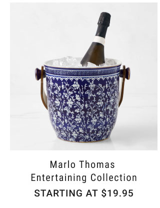 Marlo Thomas Entertaining Collection Starting at $19.95