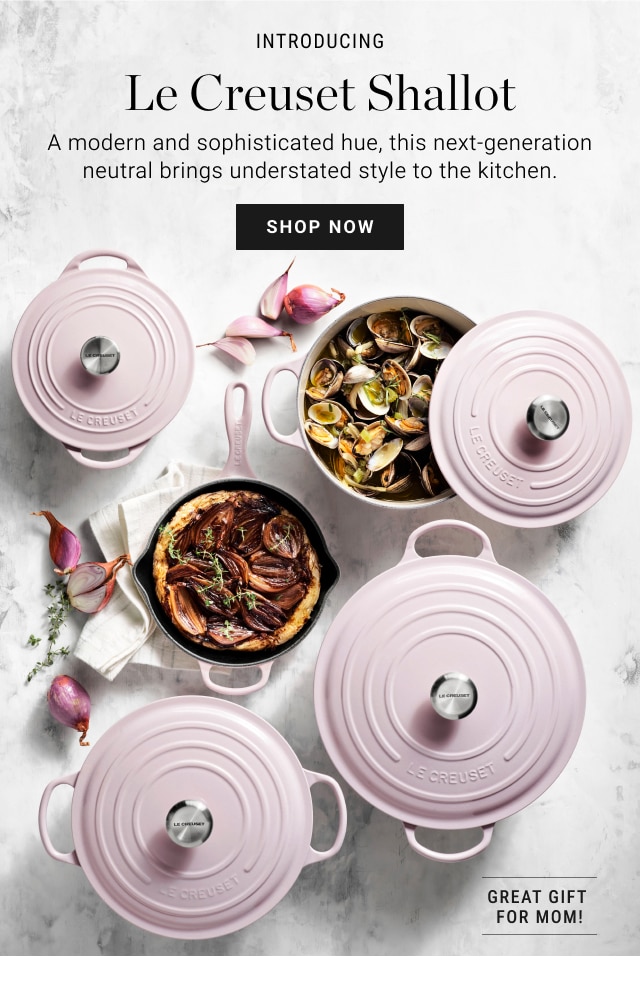 Le Creuset Just Brought Back This Show-Stopping Color, and You Can Shop  Pieces Now