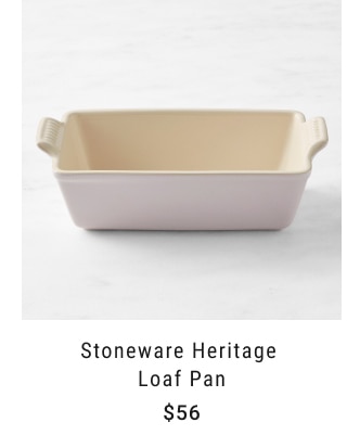 Le Creuset San Francisco Stoneware Loaf Pan