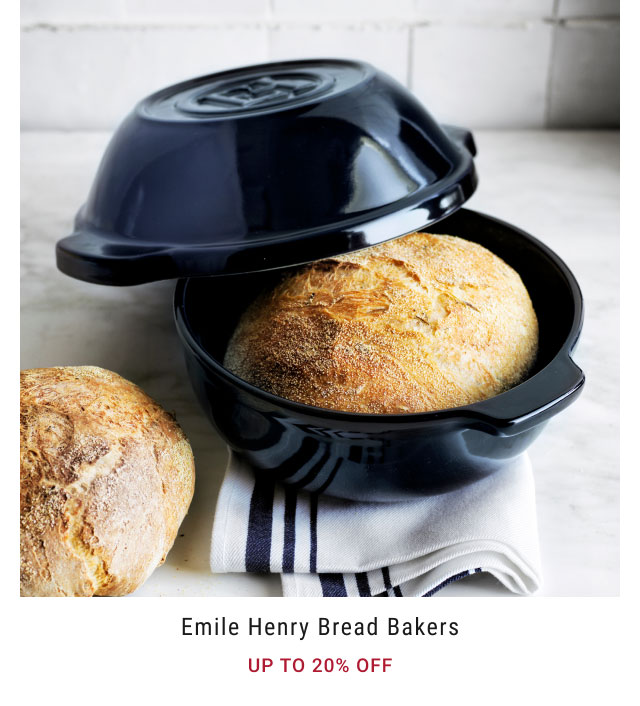 Emile Henry Bread Bakers Up to 20% Off