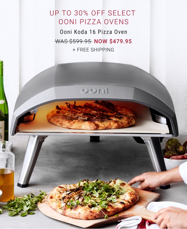 Ooni pizza ovens and accessories are on sale for up to 30% off for Memorial  Day 