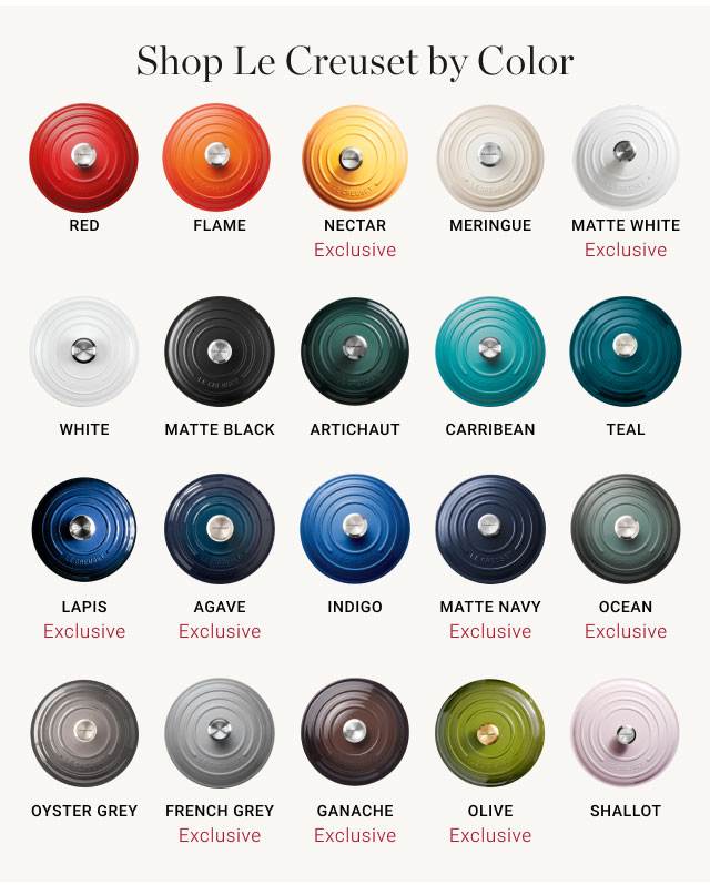 Shop Le Creuset by Color