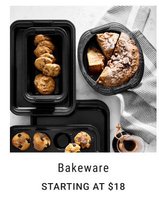 Bakeware Starting at $18