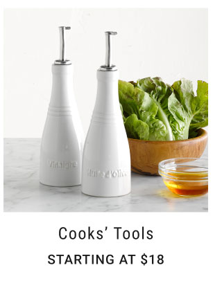 Cooks’ Tools Starting at $18