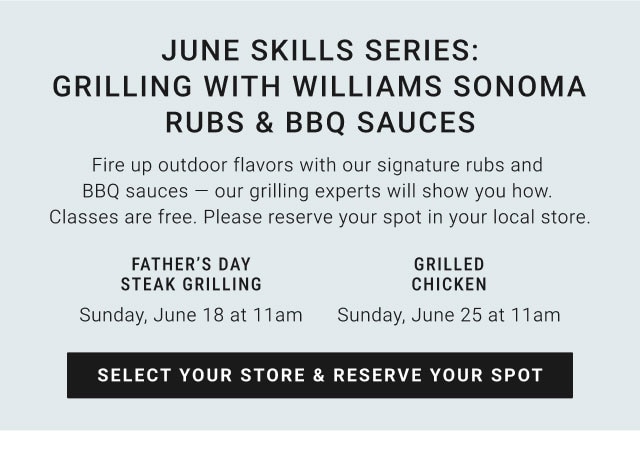 Williams Sonoma Skills Series