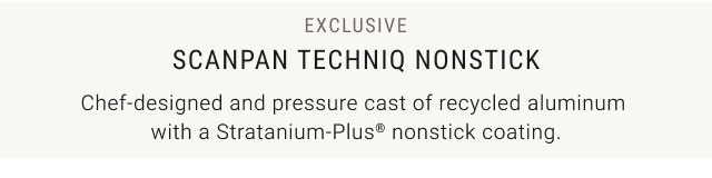 Exclusive - Scanpan TechnIQ Nonstick