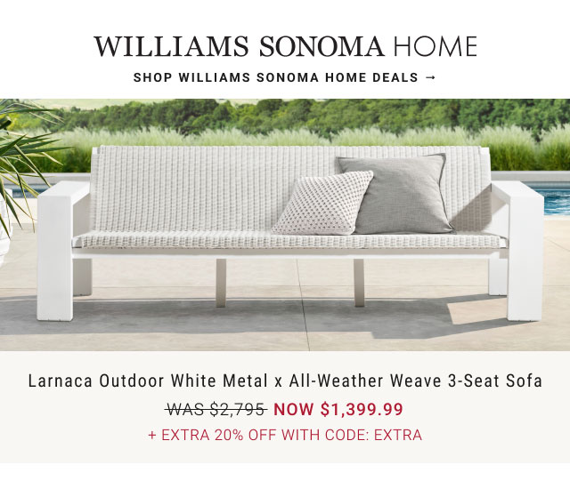 Williams Sonoma Home - SHOP WILLIAMS SONOMA HOME DEALS